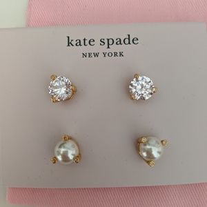 Kate Spade stud set